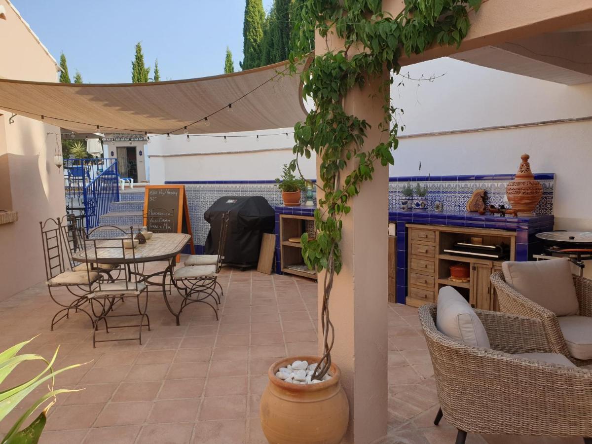 Premium Bed & Breakfast Casa Alegria Andaluza Los Romanes Exteriör bild