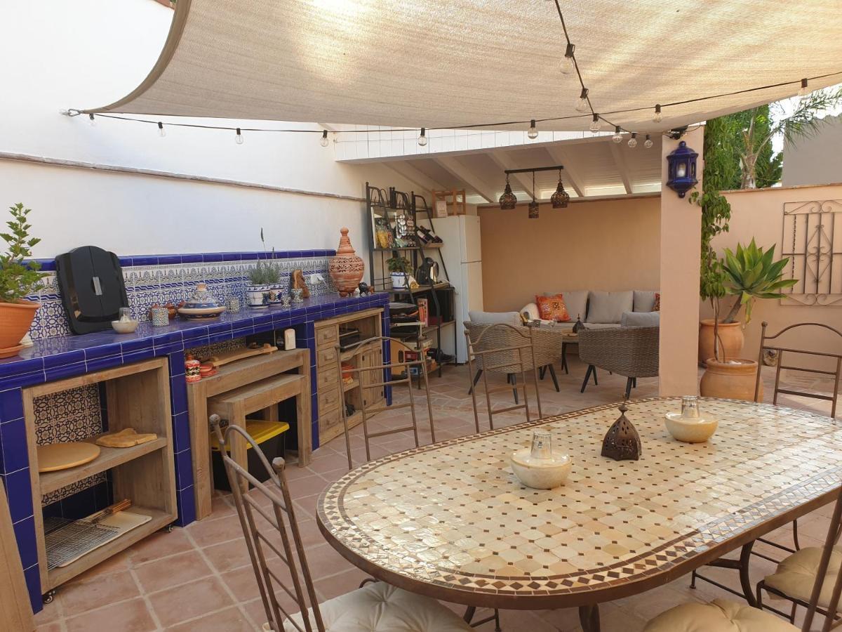 Premium Bed & Breakfast Casa Alegria Andaluza Los Romanes Exteriör bild