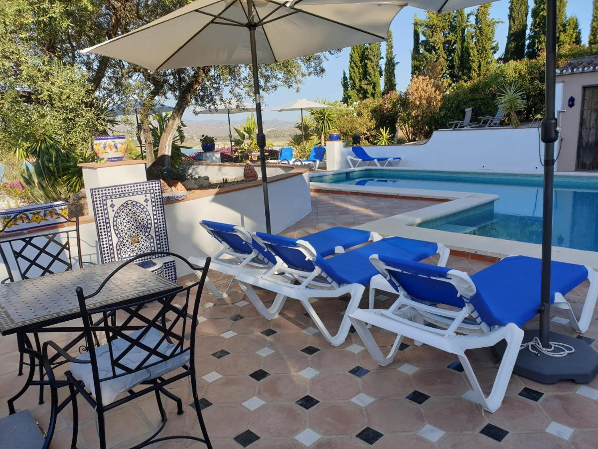 Premium Bed & Breakfast Casa Alegria Andaluza Los Romanes Exteriör bild