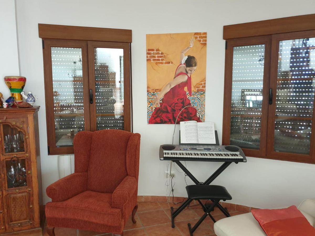 Premium Bed & Breakfast Casa Alegria Andaluza Los Romanes Exteriör bild