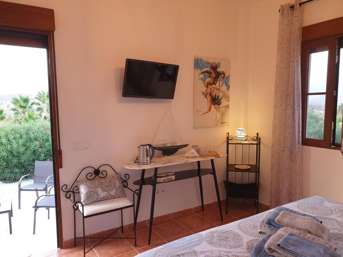 Premium Bed & Breakfast Casa Alegria Andaluza Los Romanes Exteriör bild
