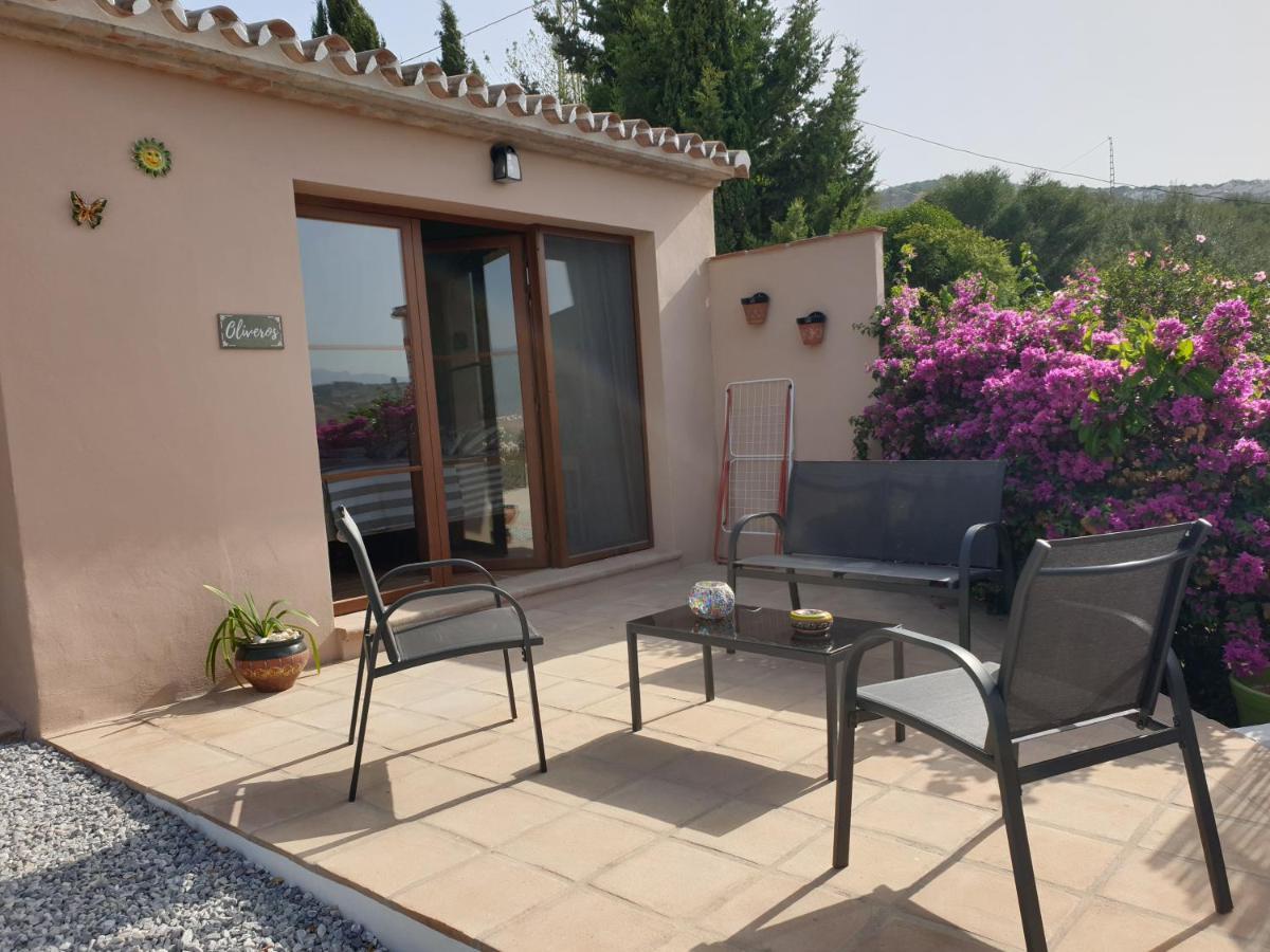 Premium Bed & Breakfast Casa Alegria Andaluza Los Romanes Exteriör bild