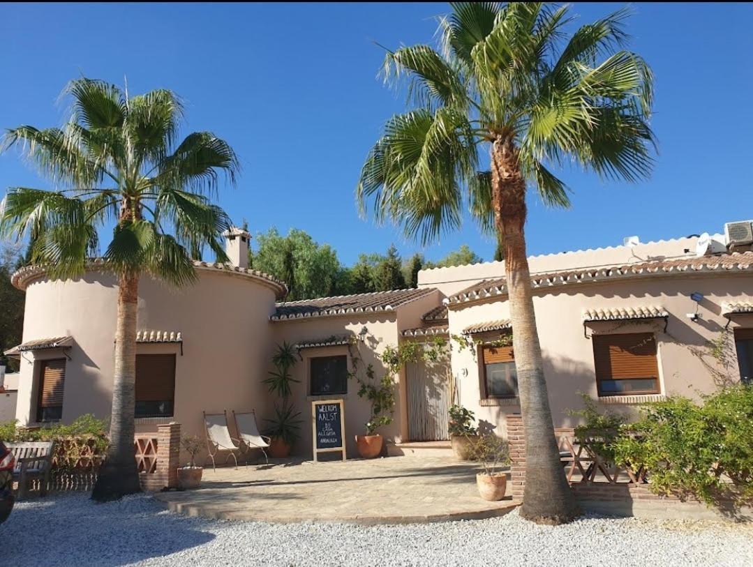 Premium Bed & Breakfast Casa Alegria Andaluza Los Romanes Exteriör bild